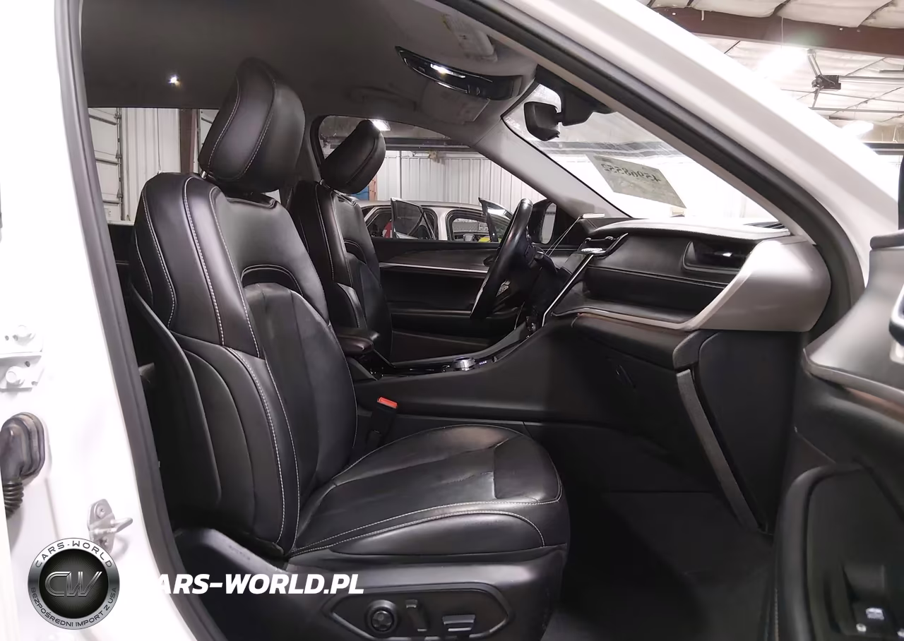 2021 Jeep Grand Cherokee L Limited 4X4 VIN:1C4RJKBG1M8158297 - 5