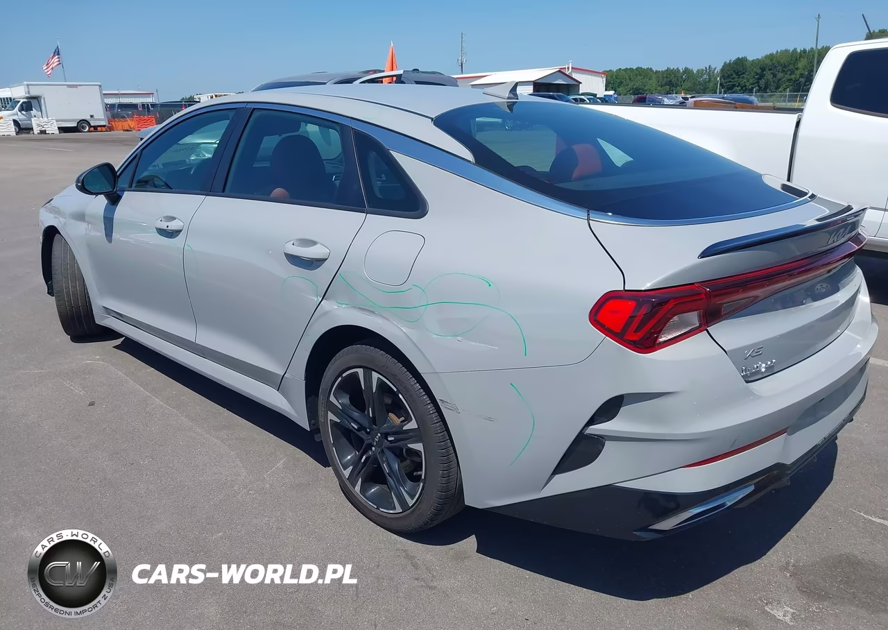 2023 Kia K5 Gt-Line VIN:5XXG64J2XPG214250 - 3