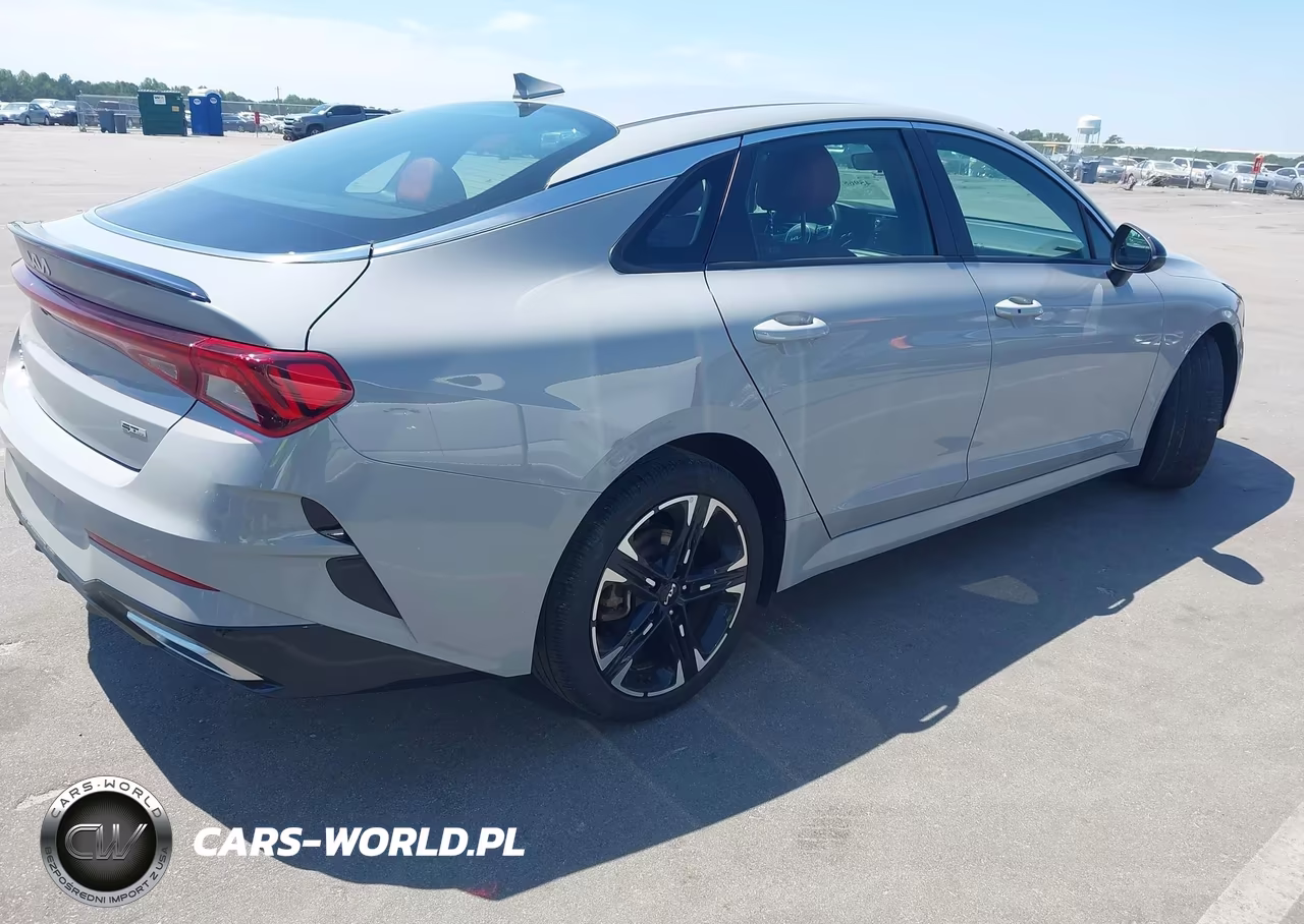 2023 Kia K5 Gt-Line VIN:5XXG64J2XPG214250 - 4