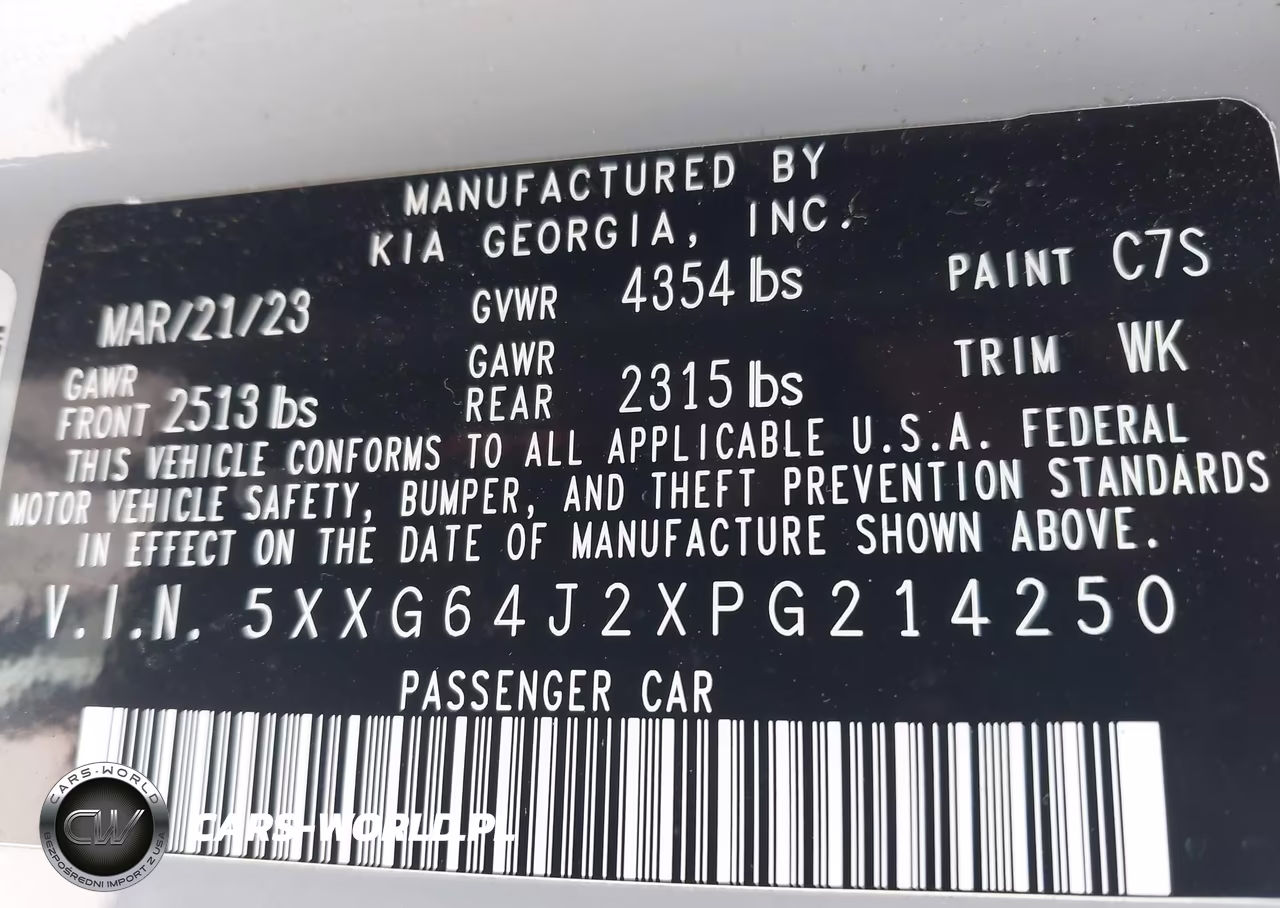 2023 Kia K5 Gt-Line VIN:5XXG64J2XPG214250 - 9