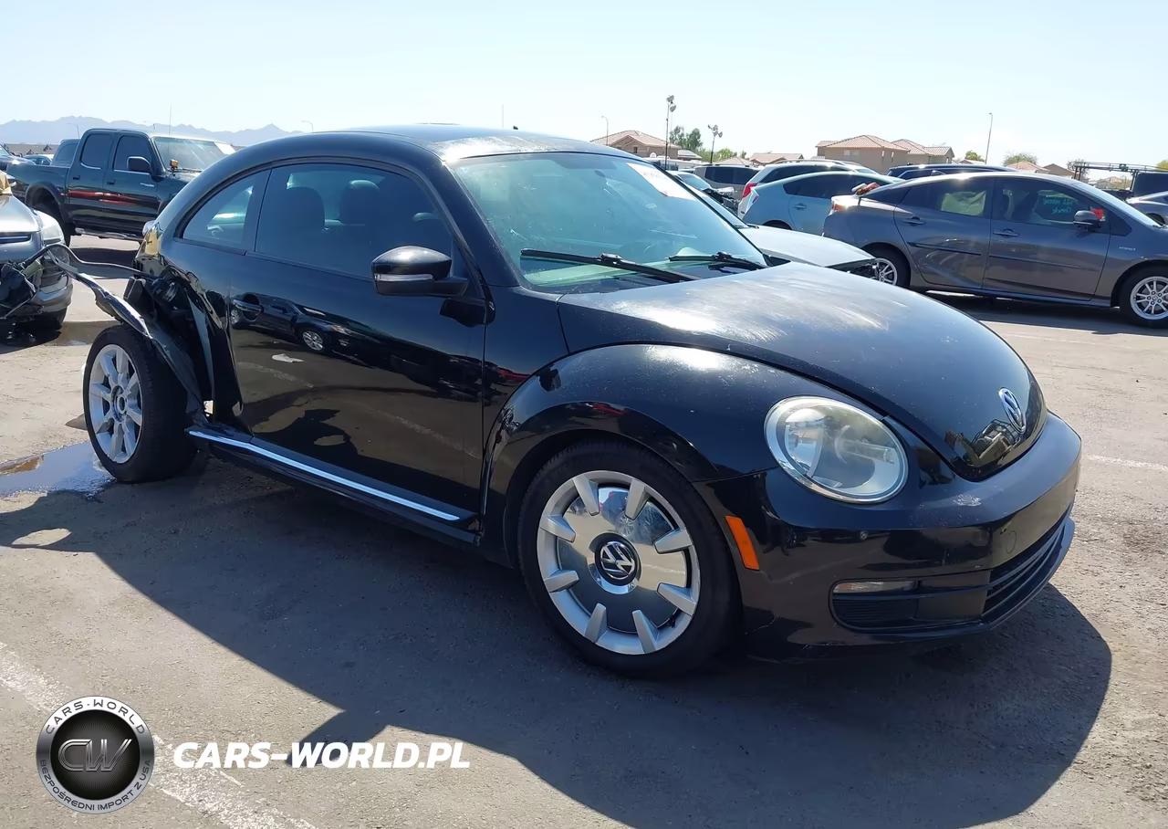 2012 Volkswagen Beetle 2.5L VIN:3VWJP7AT7CM637760 - 1
