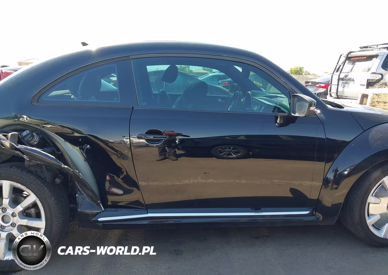 2012 Volkswagen Beetle 2.5L VIN:3VWJP7AT7CM637760 - 14