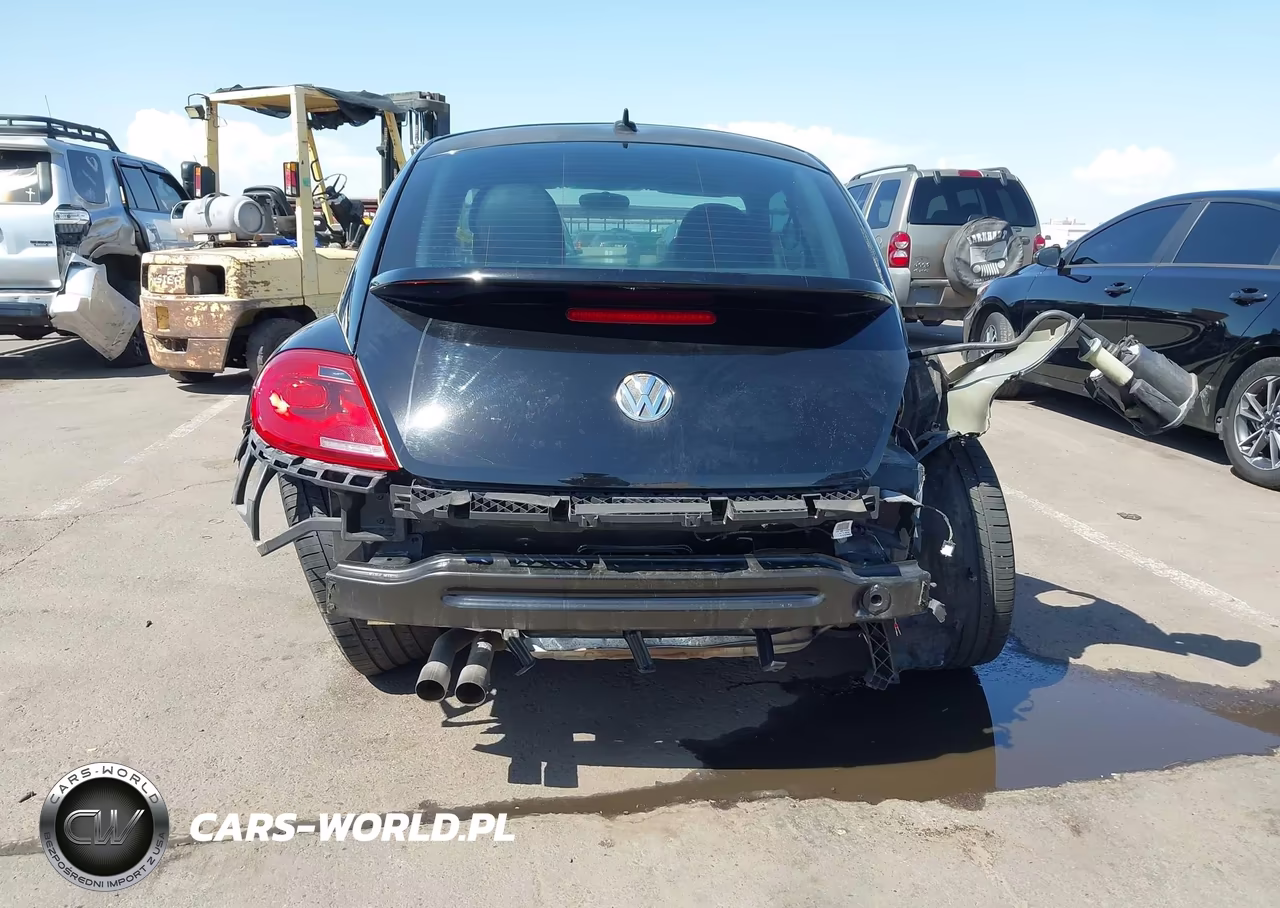 2012 Volkswagen Beetle 2.5L VIN:3VWJP7AT7CM637760 - 17