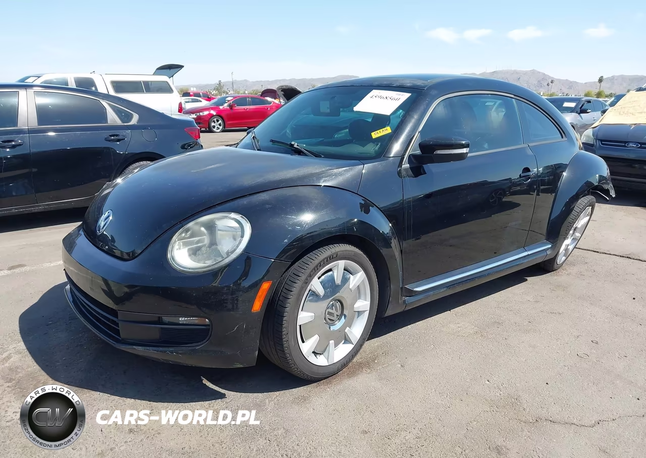 2012 Volkswagen Beetle 2.5L VIN:3VWJP7AT7CM637760 - 2