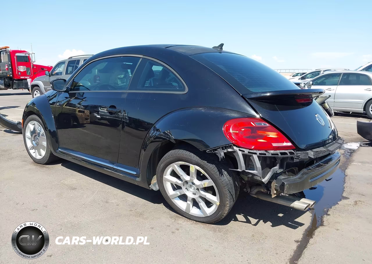 2012 Volkswagen Beetle 2.5L VIN:3VWJP7AT7CM637760 - 3