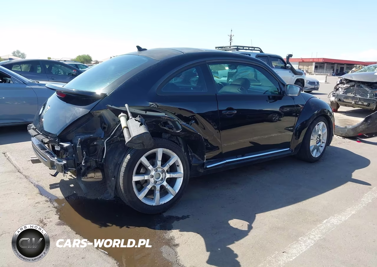 2012 Volkswagen Beetle 2.5L VIN:3VWJP7AT7CM637760 - 6