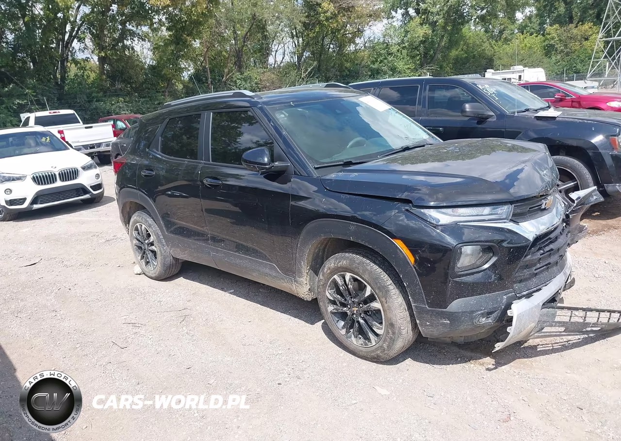 2023 Chevrolet Trailblazer Awd Lt