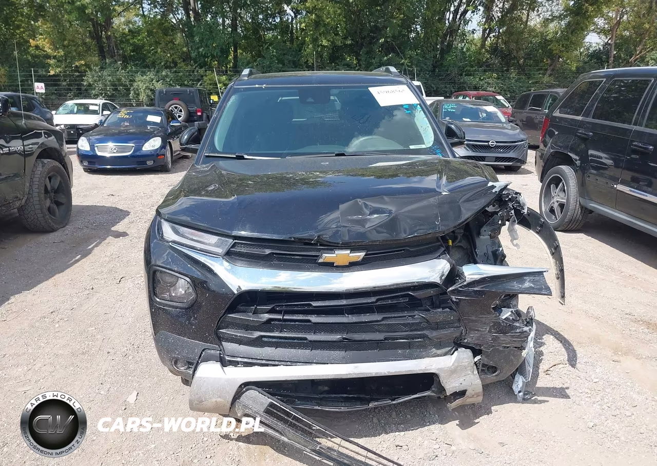 2023 Chevrolet Trailblazer Awd Lt VIN:KL79MRSL1PB044169 - 12