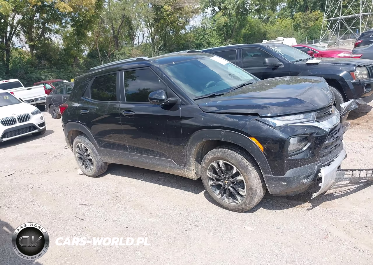 2023 Chevrolet Trailblazer Awd Lt VIN:KL79MRSL1PB044169 - 13