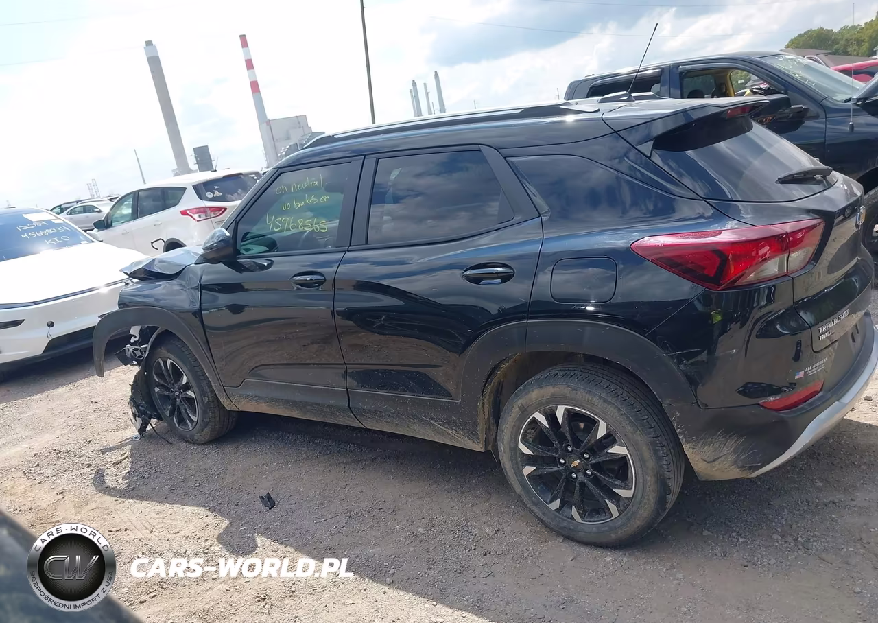 2023 Chevrolet Trailblazer Awd Lt VIN:KL79MRSL1PB044169 - 14