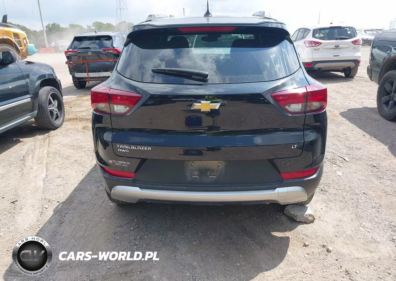 2023 Chevrolet Trailblazer Awd Lt VIN:KL79MRSL1PB044169 - 16