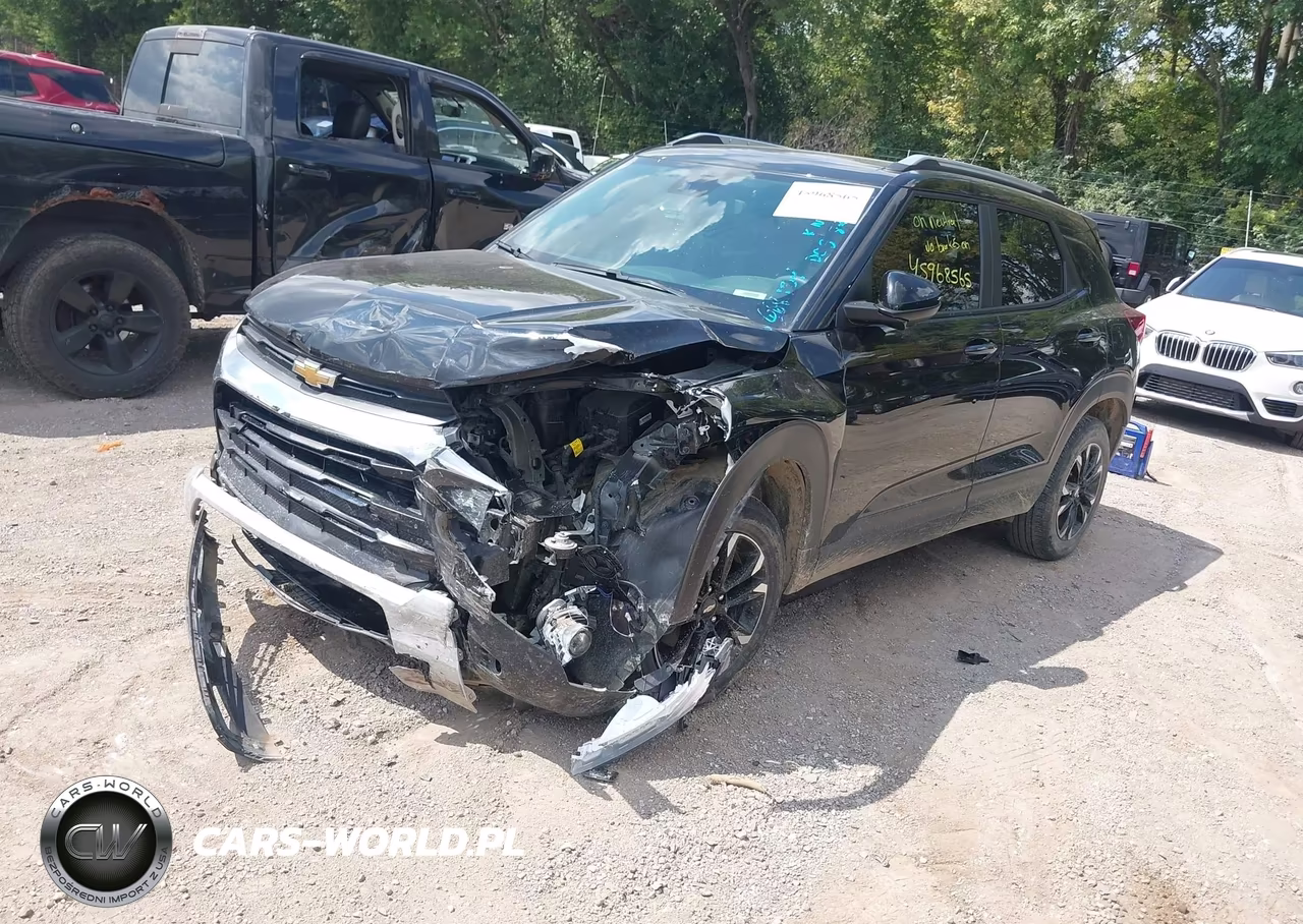 2023 Chevrolet Trailblazer Awd Lt VIN:KL79MRSL1PB044169 - 2