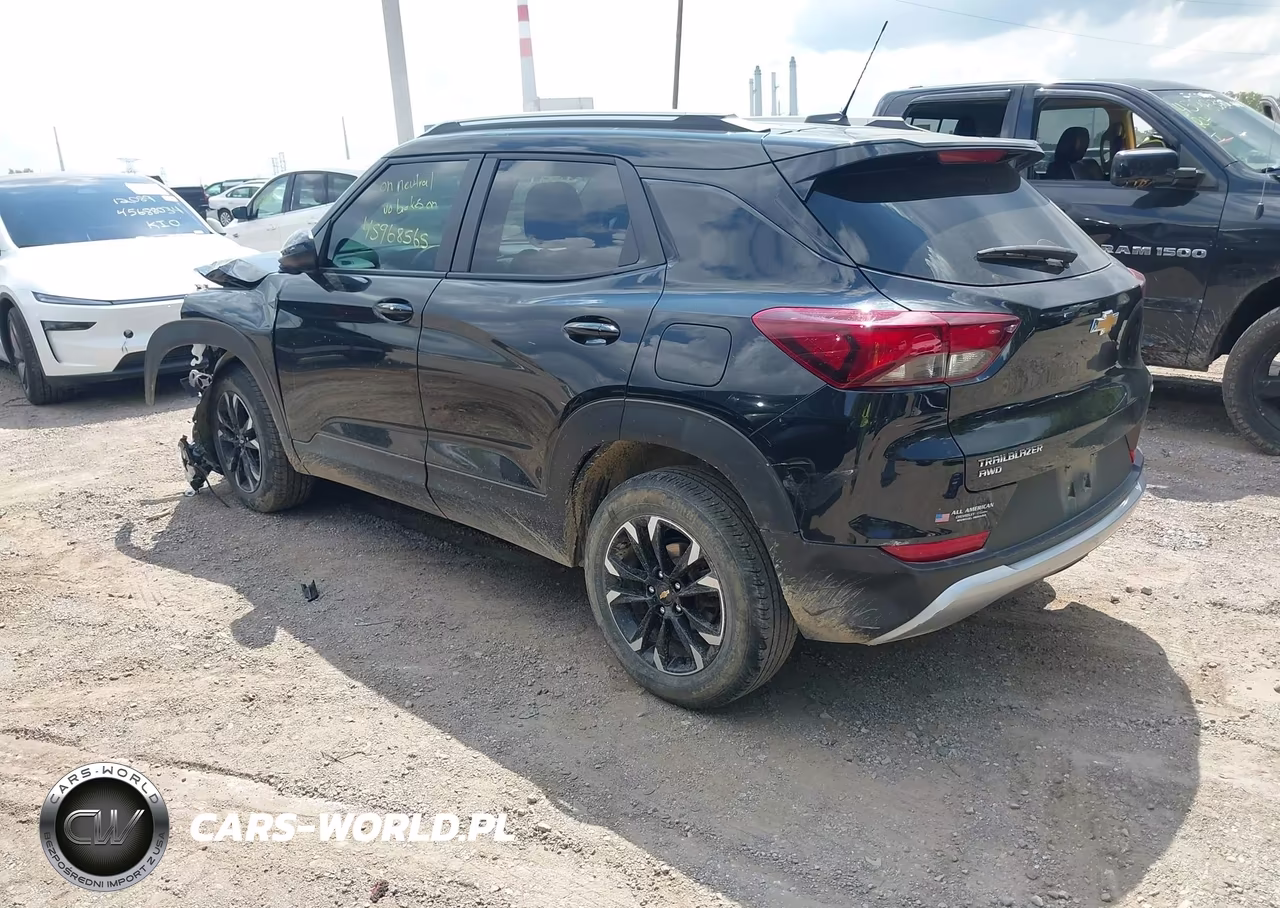 2023 Chevrolet Trailblazer Awd Lt VIN:KL79MRSL1PB044169 - 3