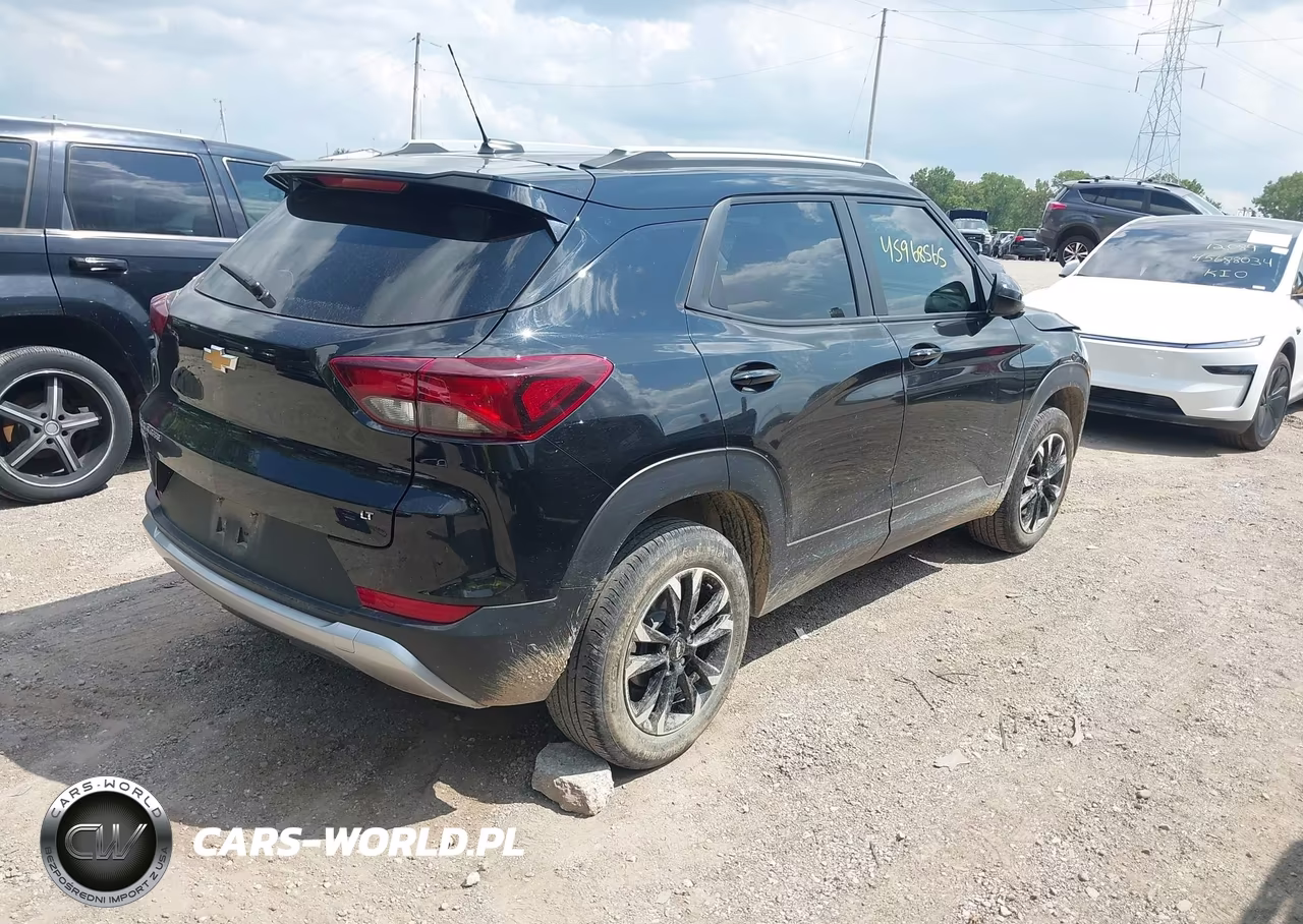2023 Chevrolet Trailblazer Awd Lt VIN:KL79MRSL1PB044169 - 4