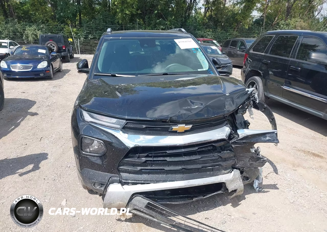 2023 Chevrolet Trailblazer Awd Lt VIN:KL79MRSL1PB044169 - 6