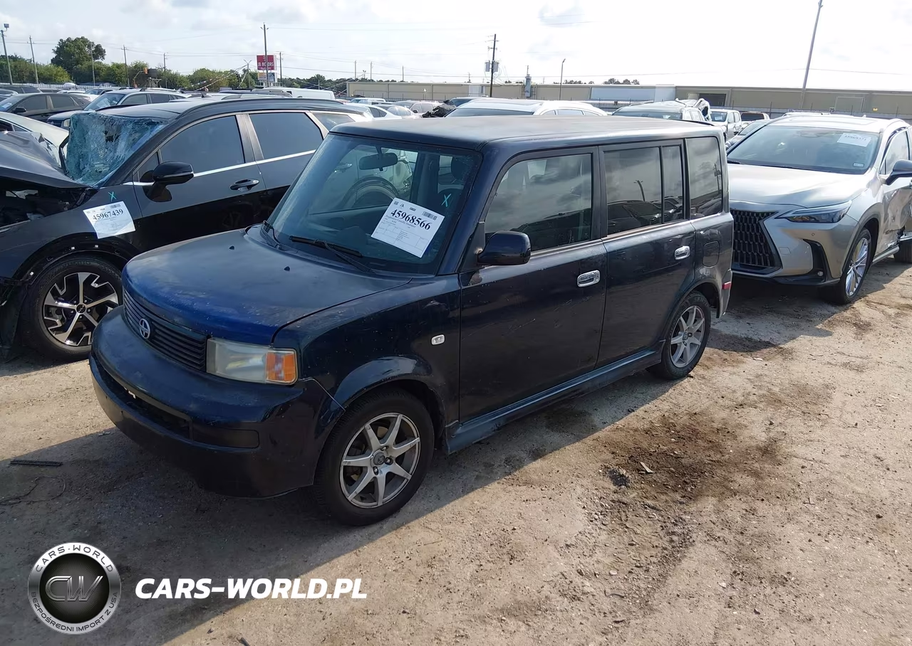 2006 Scion Xb VIN:JTLKT324964070698 - 2