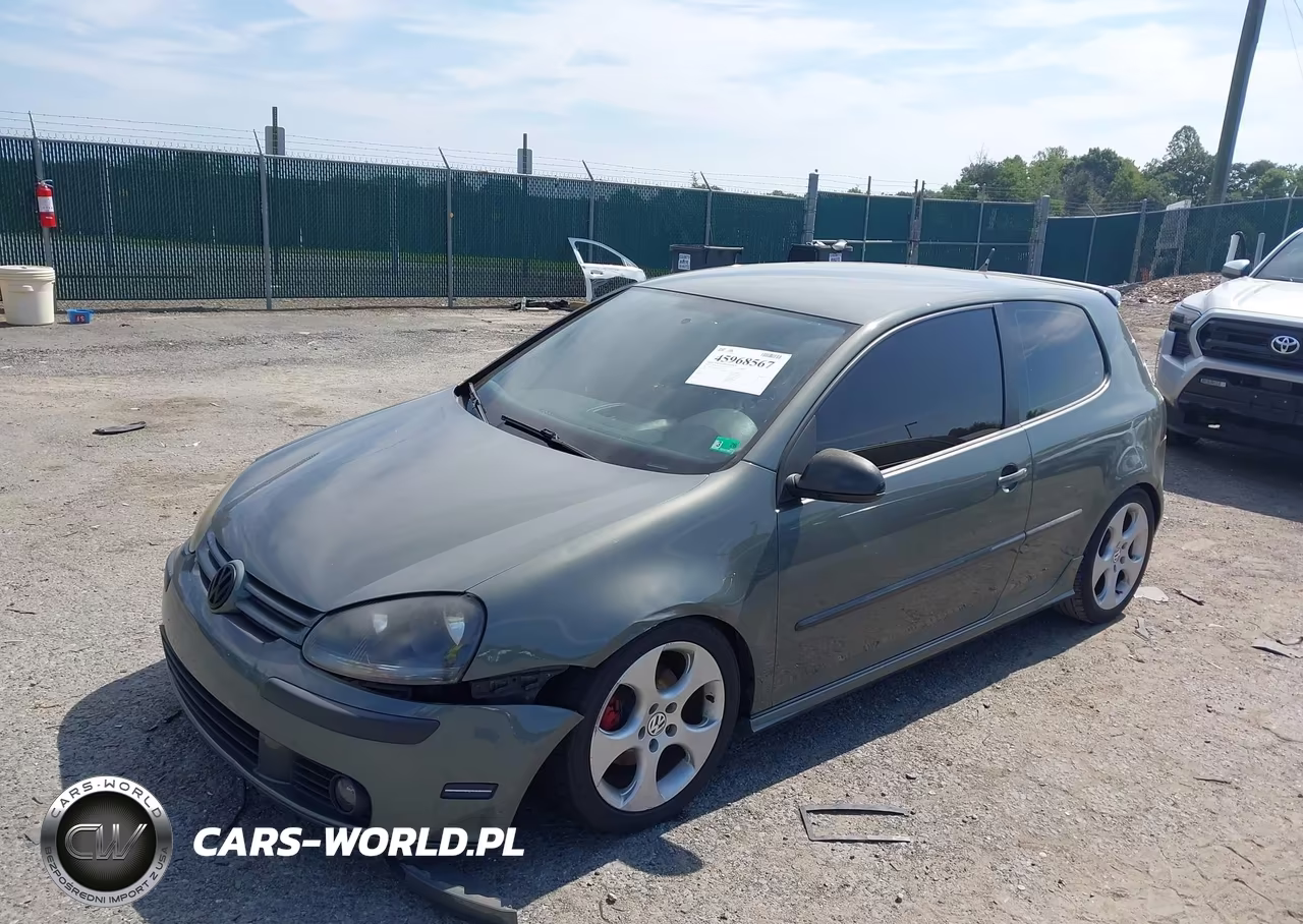 2007 Volkswagen Rabbit 2-Door (M5) VIN:WVWAR71K47W037675 - 2