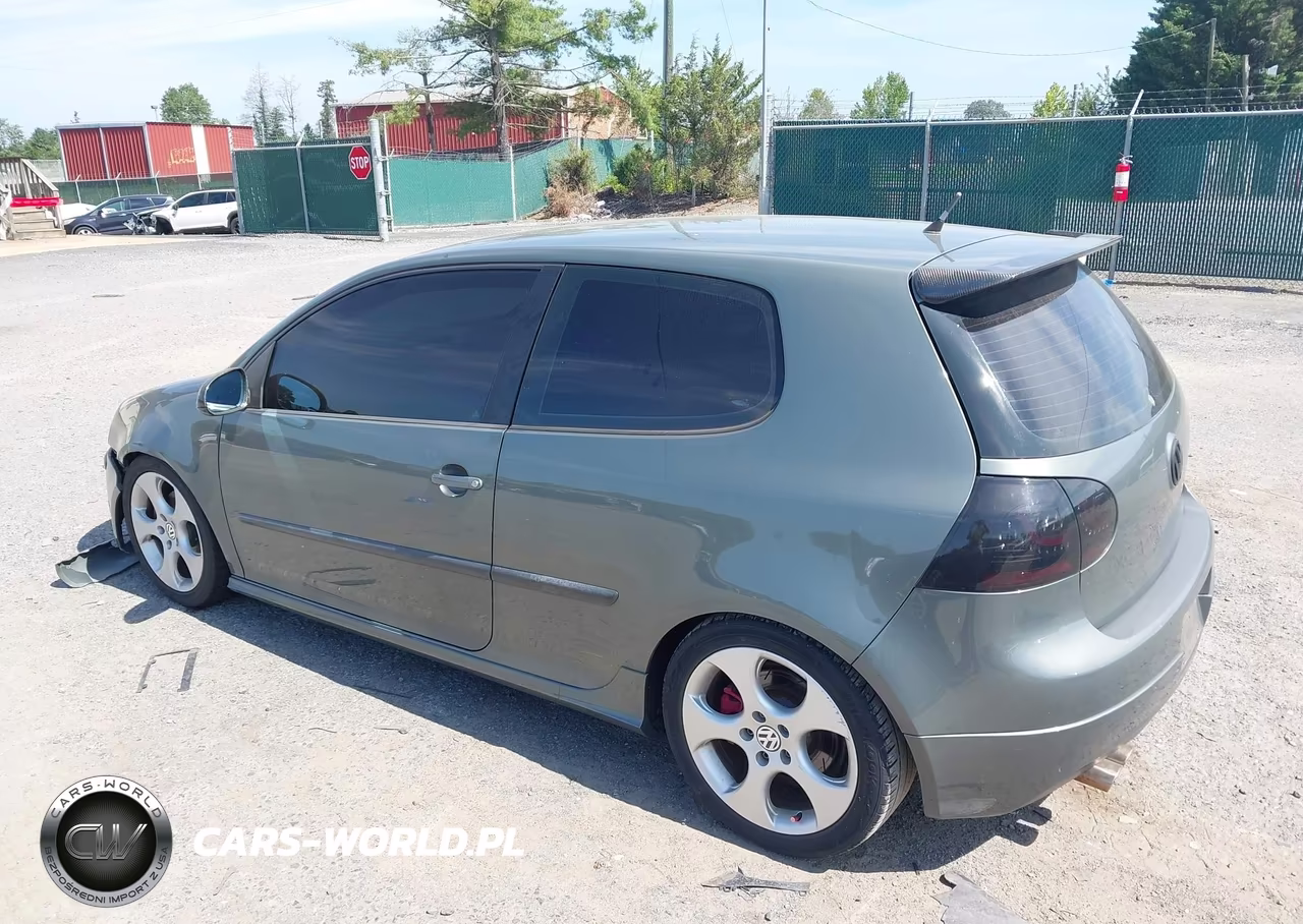 2007 Volkswagen Rabbit 2-Door (M5) VIN:WVWAR71K47W037675 - 3