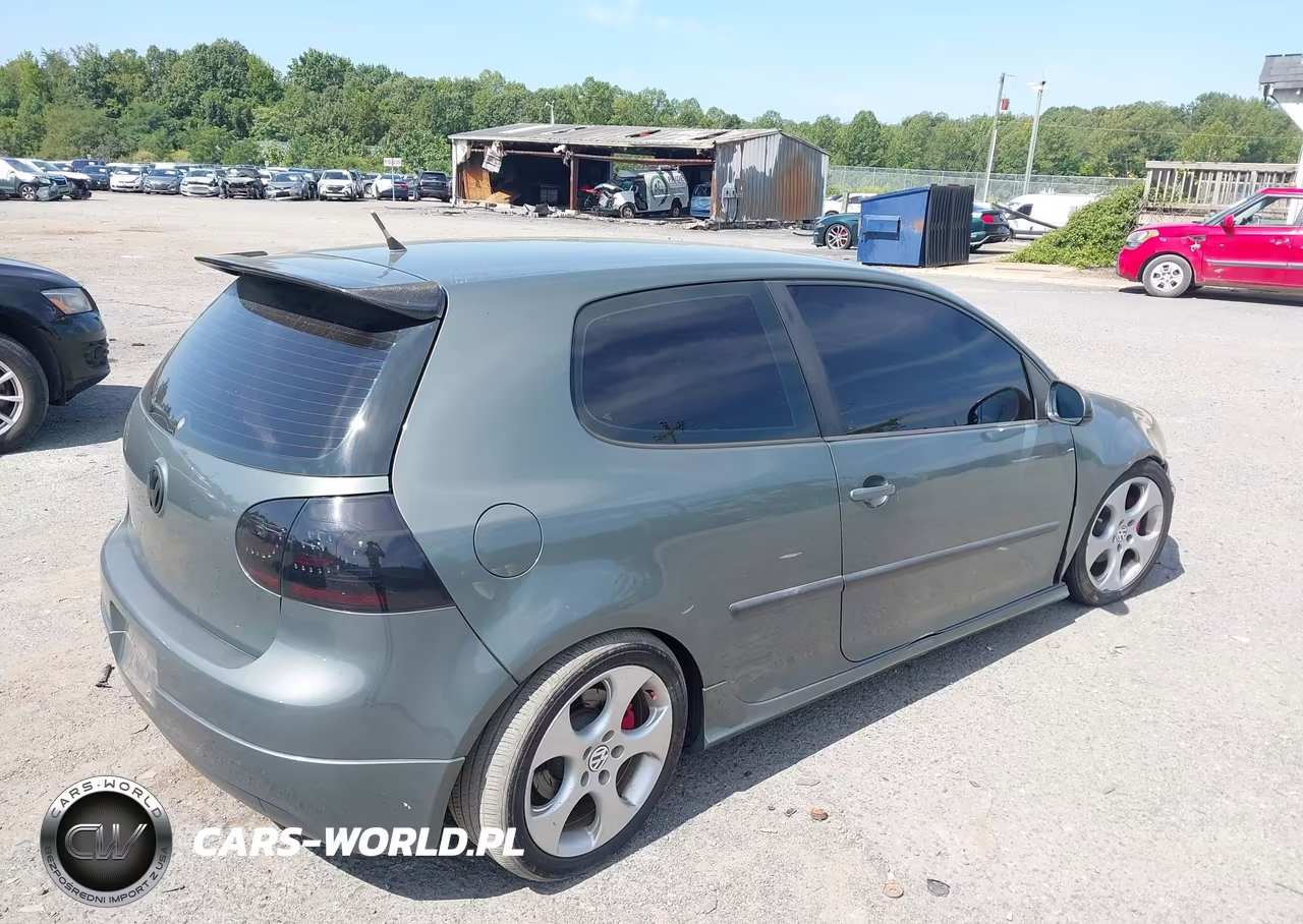 2007 Volkswagen Rabbit 2-Door (M5) VIN:WVWAR71K47W037675 - 4