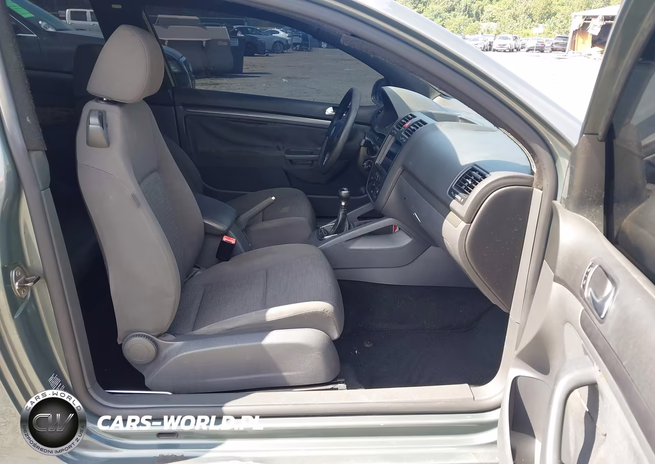 2007 Volkswagen Rabbit 2-Door (M5) VIN:WVWAR71K47W037675 - 5