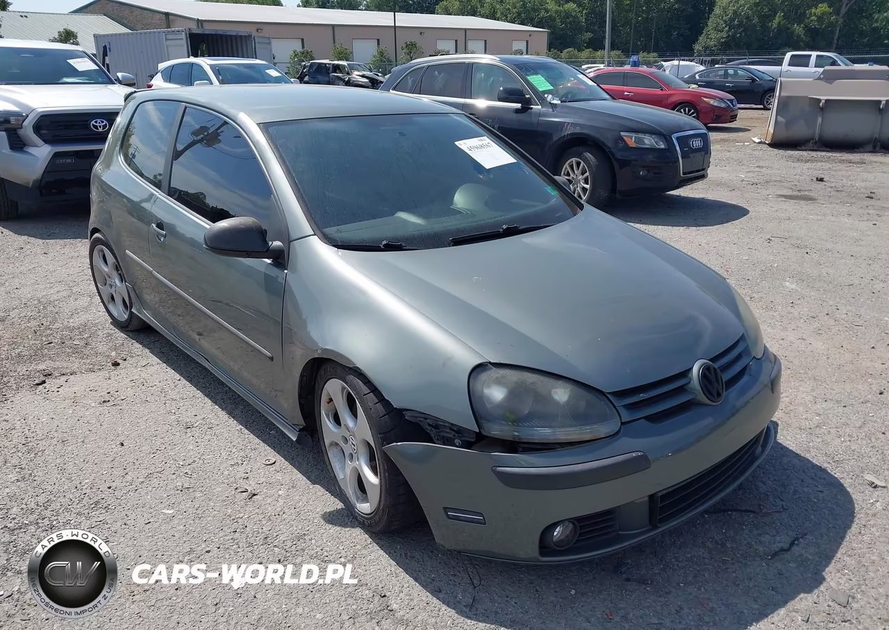 2007 Volkswagen Rabbit 2-Door (M5) VIN:WVWAR71K47W037675 - 6
