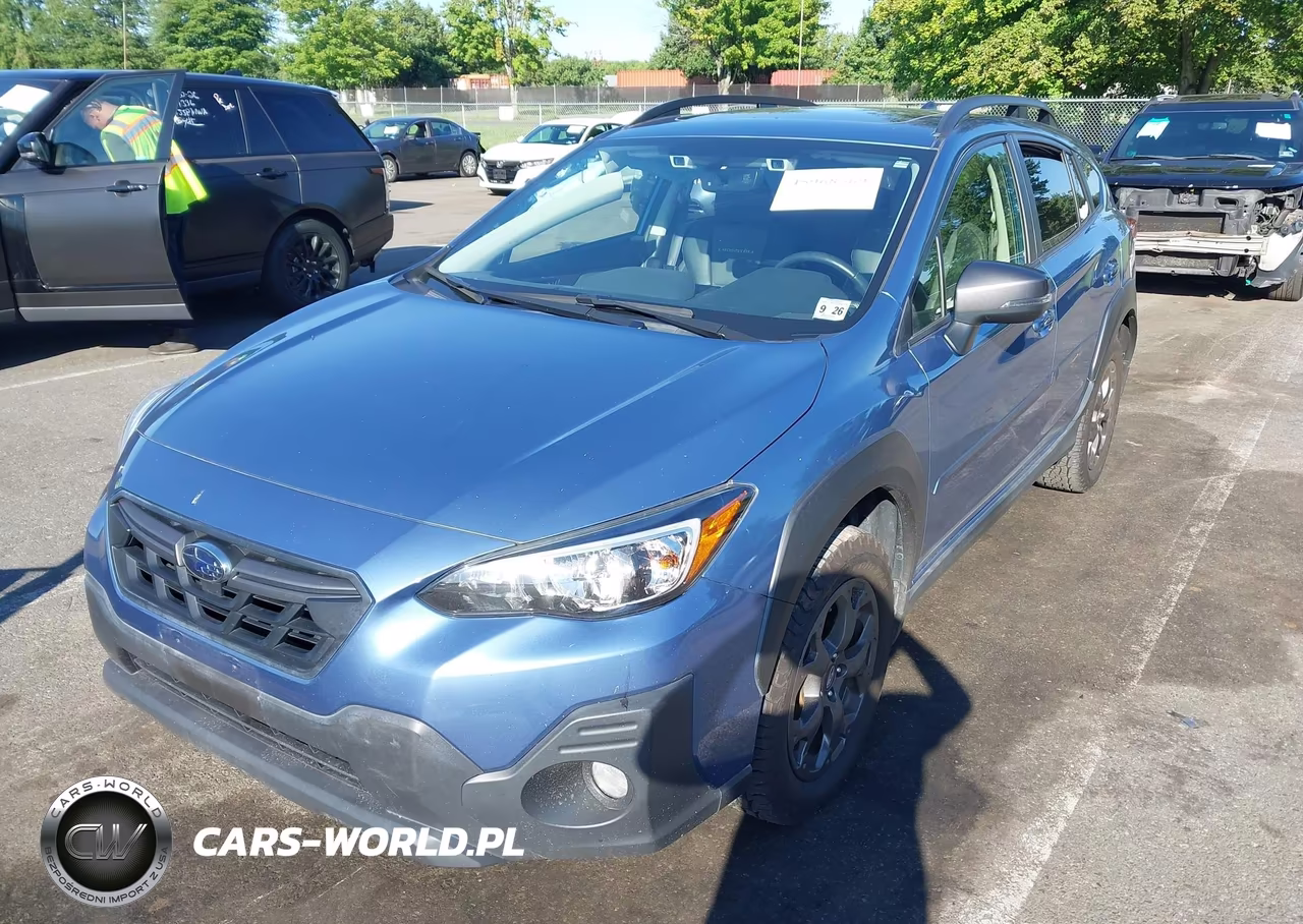 2021 Subaru Crosstrek Sport VIN:JF2GTHSC5MH352883 - 2