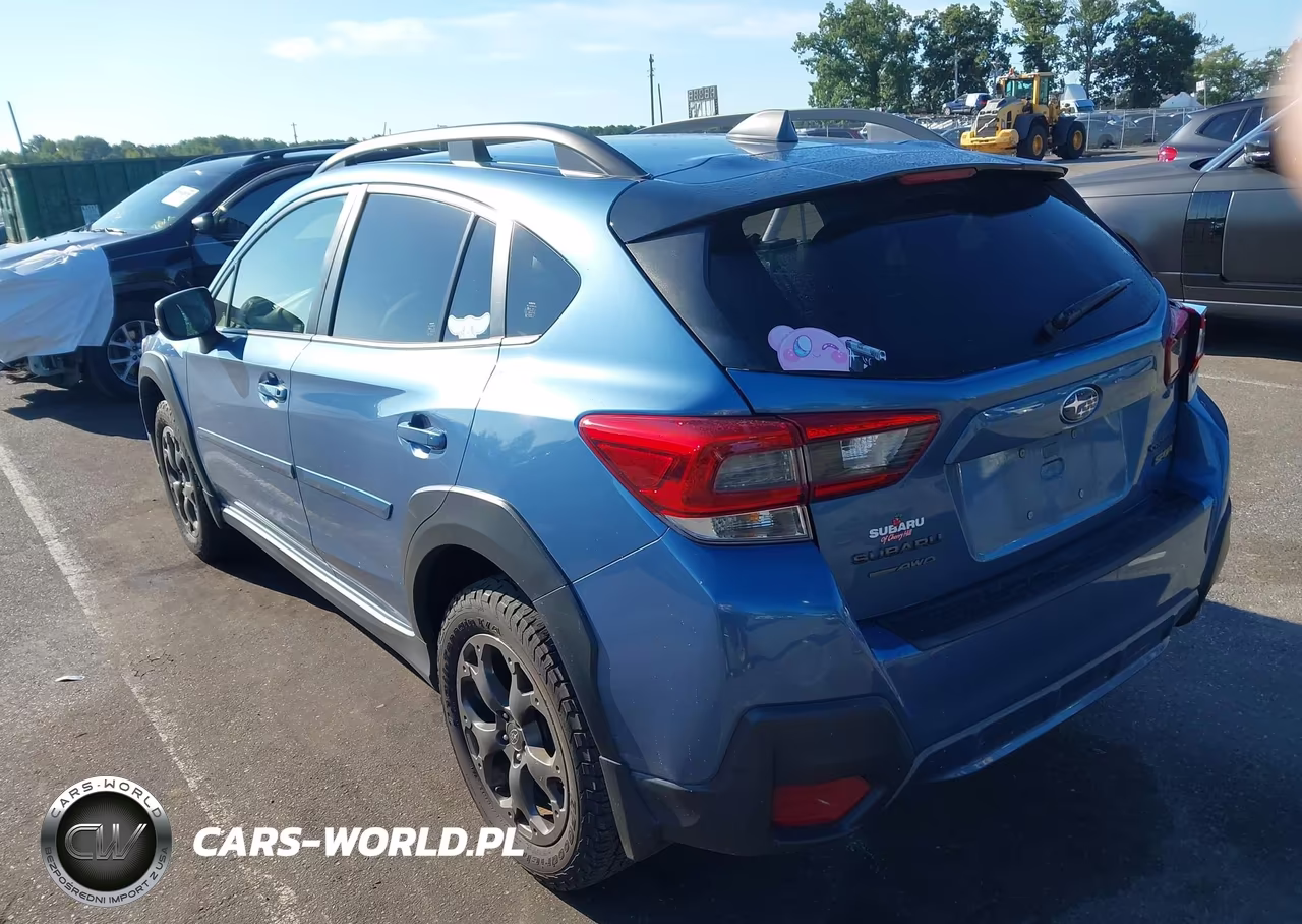 2021 Subaru Crosstrek Sport VIN:JF2GTHSC5MH352883 - 3