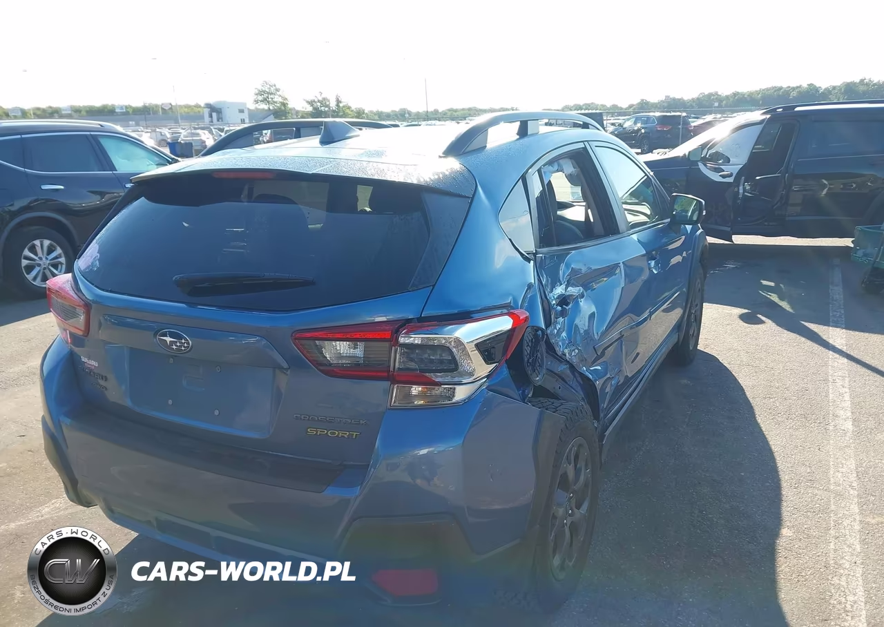 2021 Subaru Crosstrek Sport VIN:JF2GTHSC5MH352883 - 4