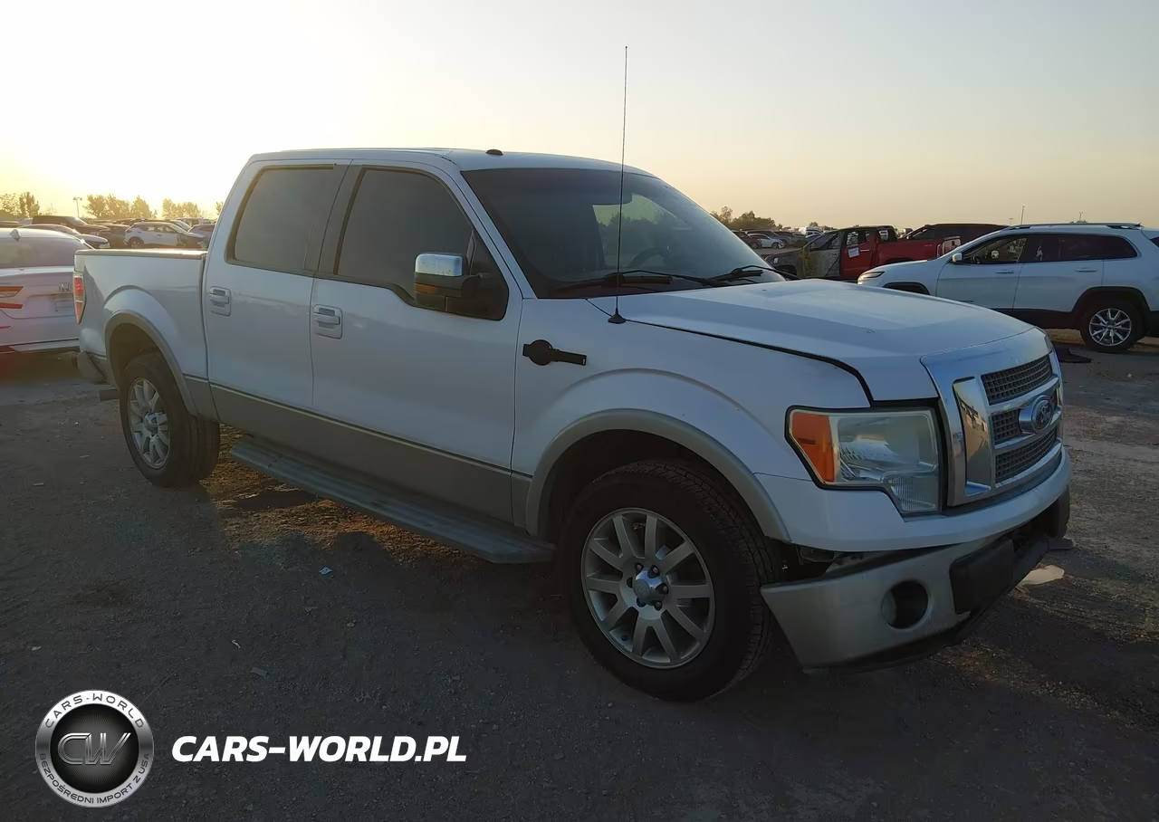 2010 Ford F-150 Fx2 Sport-Harley-Davidson-King Ranch-Lariat-Platinum-Xl-Xlt