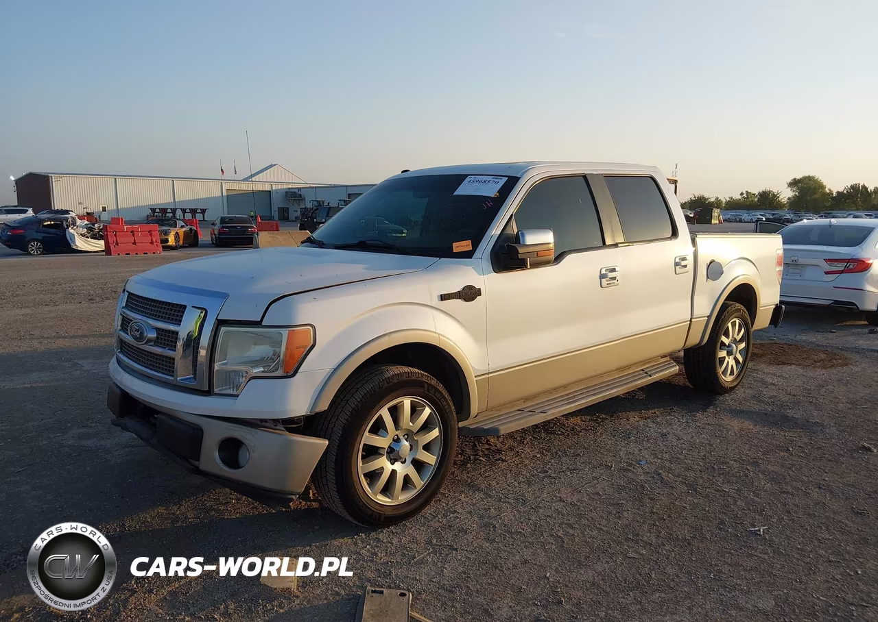 2010 Ford F-150 Fx2 Sport-Harley-Davidson-King Ranch-Lariat-Platinum-Xl-Xlt VIN:1FTFW1CV1AKC34904 - 2