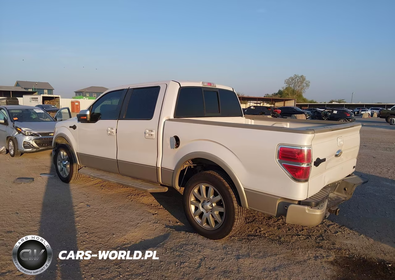 2010 Ford F-150 Fx2 Sport-Harley-Davidson-King Ranch-Lariat-Platinum-Xl-Xlt VIN:1FTFW1CV1AKC34904 - 3