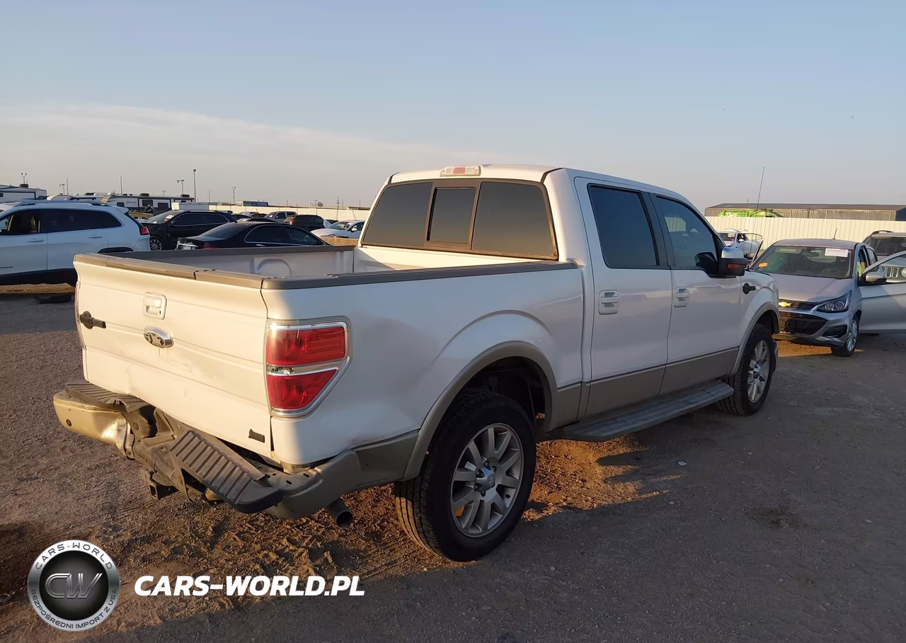 2010 Ford F-150 Fx2 Sport-Harley-Davidson-King Ranch-Lariat-Platinum-Xl-Xlt VIN:1FTFW1CV1AKC34904 - 4
