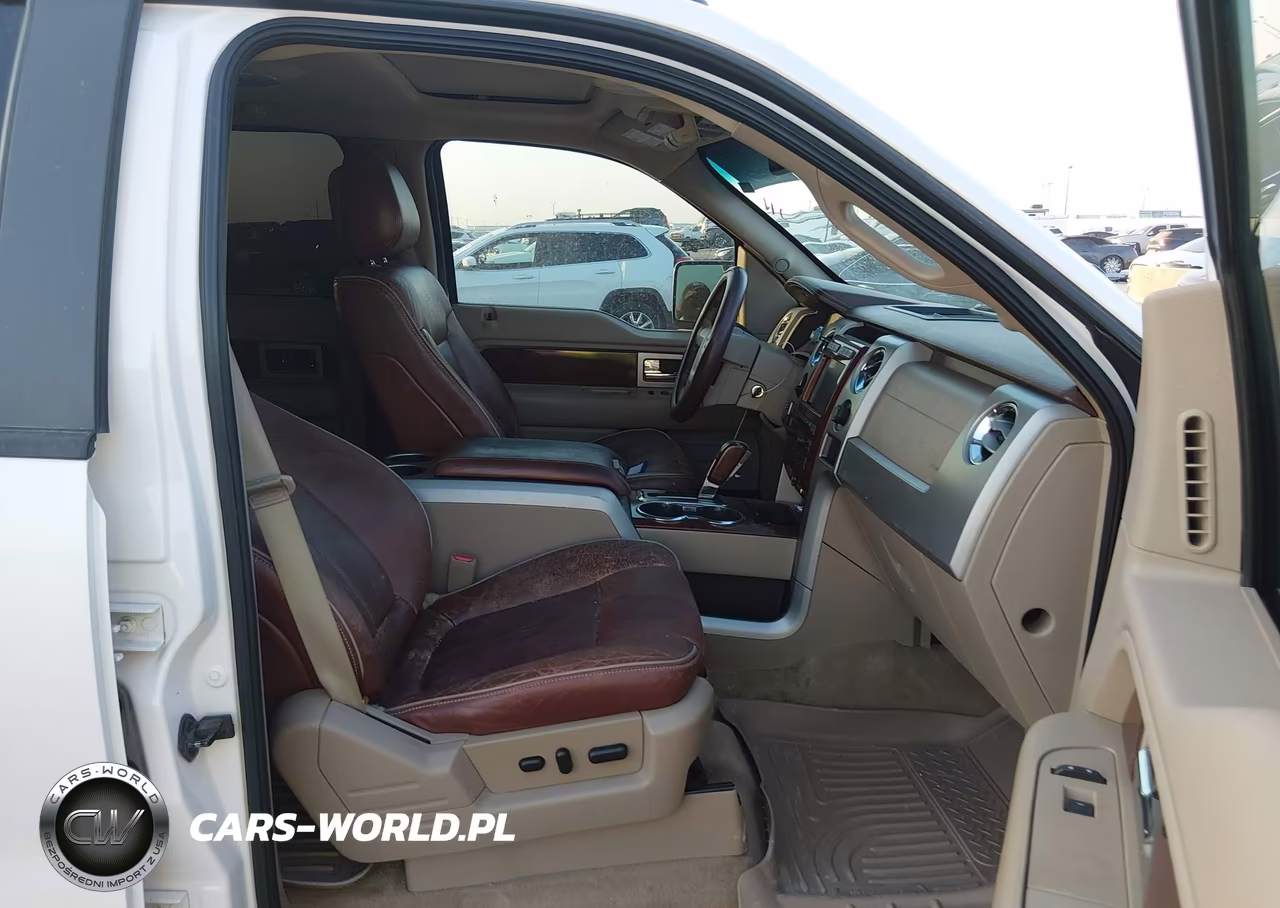 2010 Ford F-150 Fx2 Sport-Harley-Davidson-King Ranch-Lariat-Platinum-Xl-Xlt VIN:1FTFW1CV1AKC34904 - 5