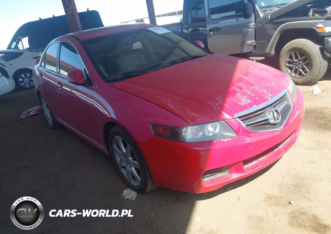 2005 Acura Tsx