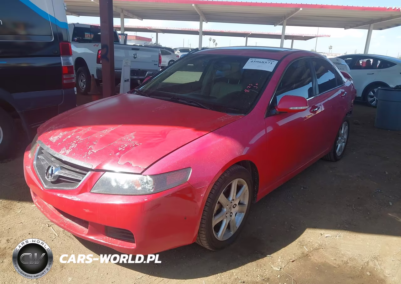 2005 Acura Tsx VIN:JH4CL96835C024223 - 2