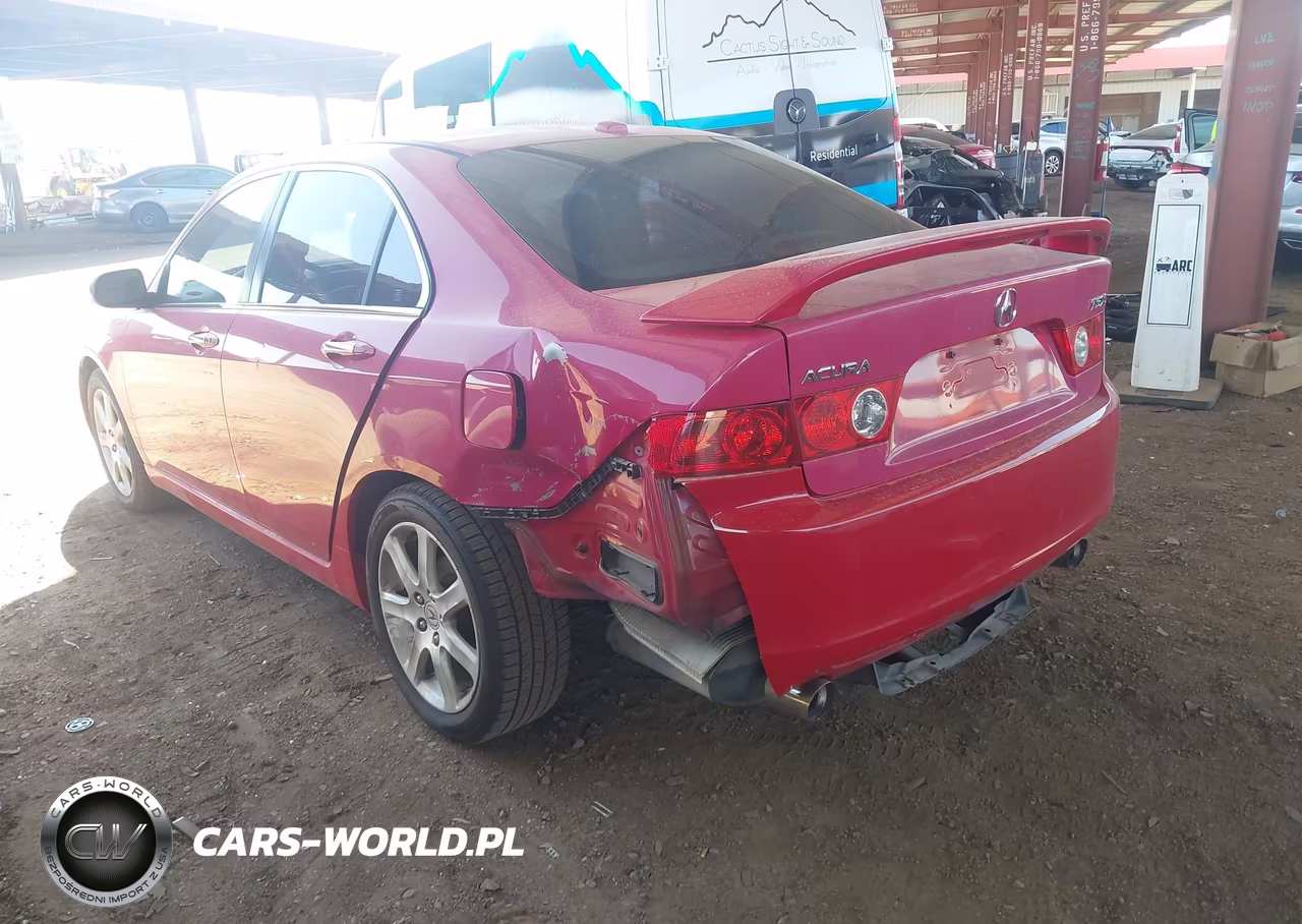 2005 Acura Tsx VIN:JH4CL96835C024223 - 3