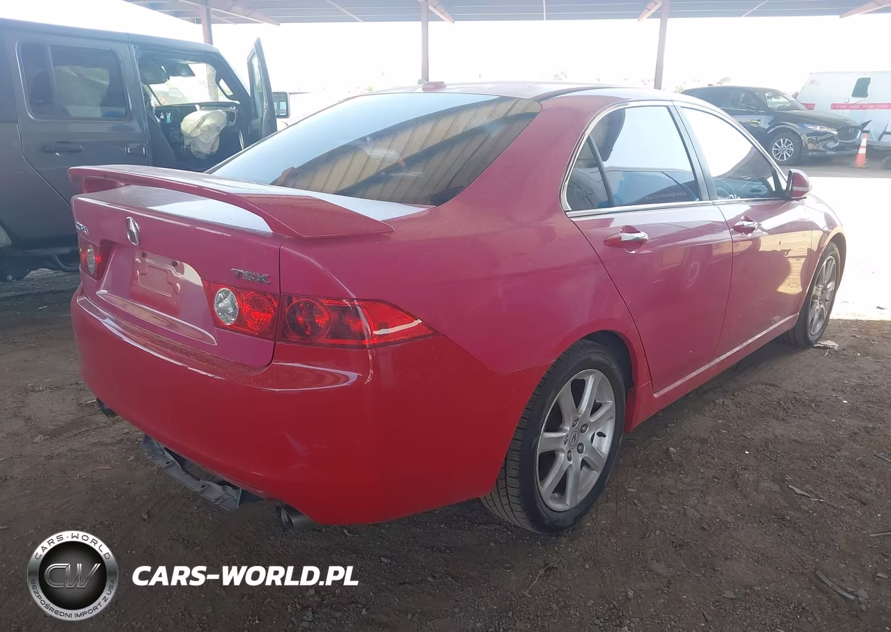 2005 Acura Tsx VIN:JH4CL96835C024223 - 4