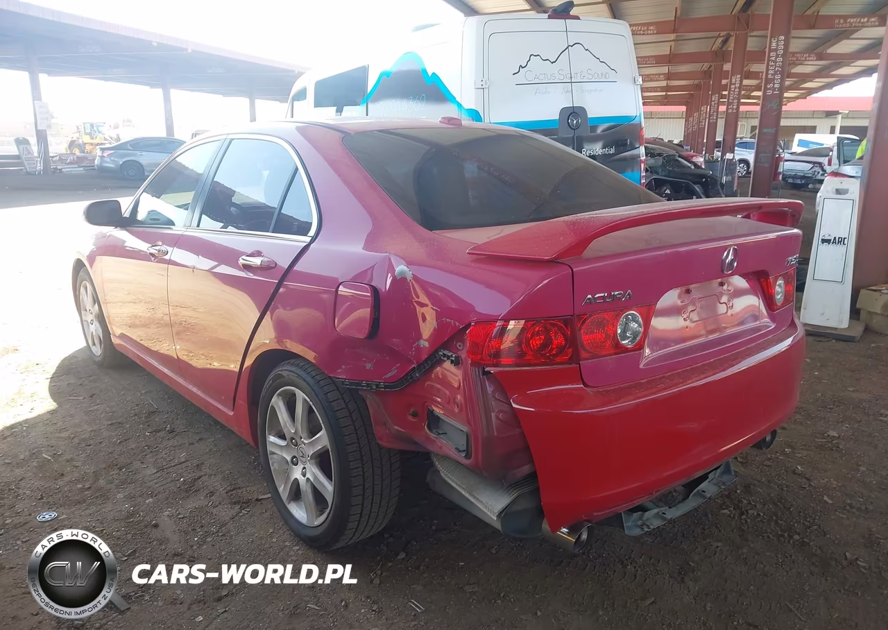 2005 Acura Tsx VIN:JH4CL96835C024223 - 6