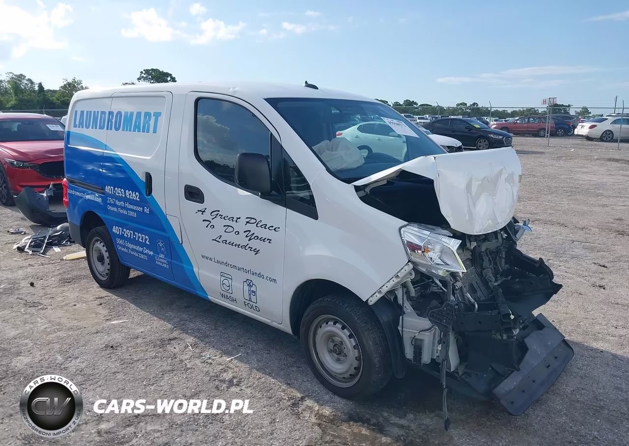 2013 Nissan Nv200 Sv VIN:3N6CM0KN7DK695695 - 1