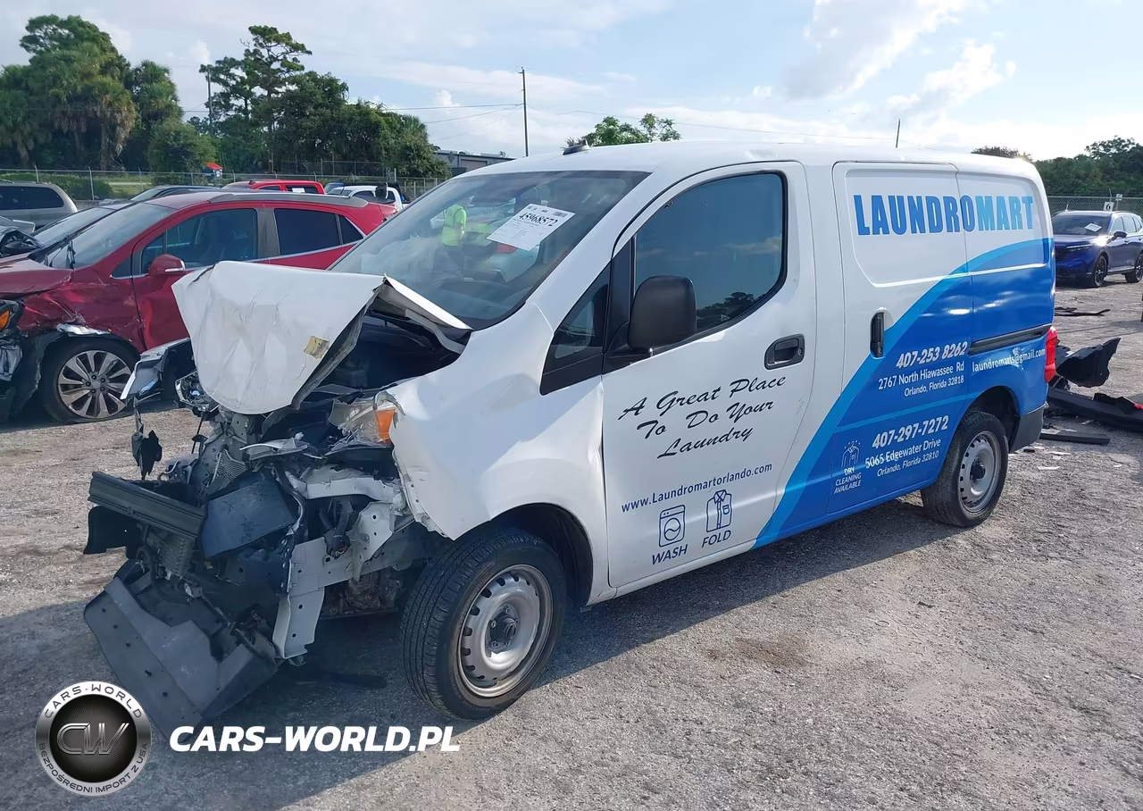 2013 Nissan Nv200 Sv VIN:3N6CM0KN7DK695695 - 2