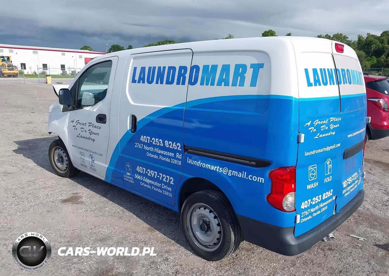 2013 Nissan Nv200 Sv VIN:3N6CM0KN7DK695695 - 3