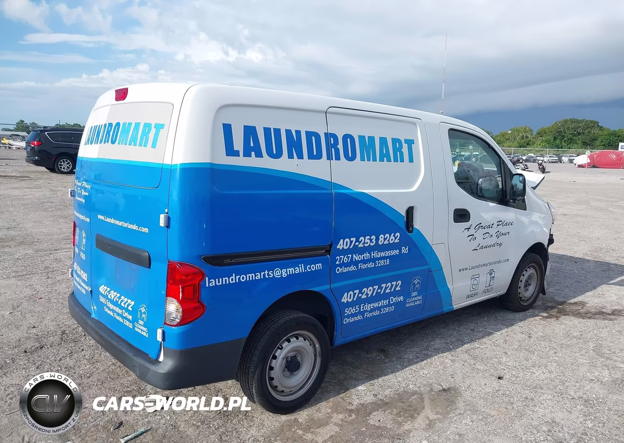 2013 Nissan Nv200 Sv VIN:3N6CM0KN7DK695695 - 4