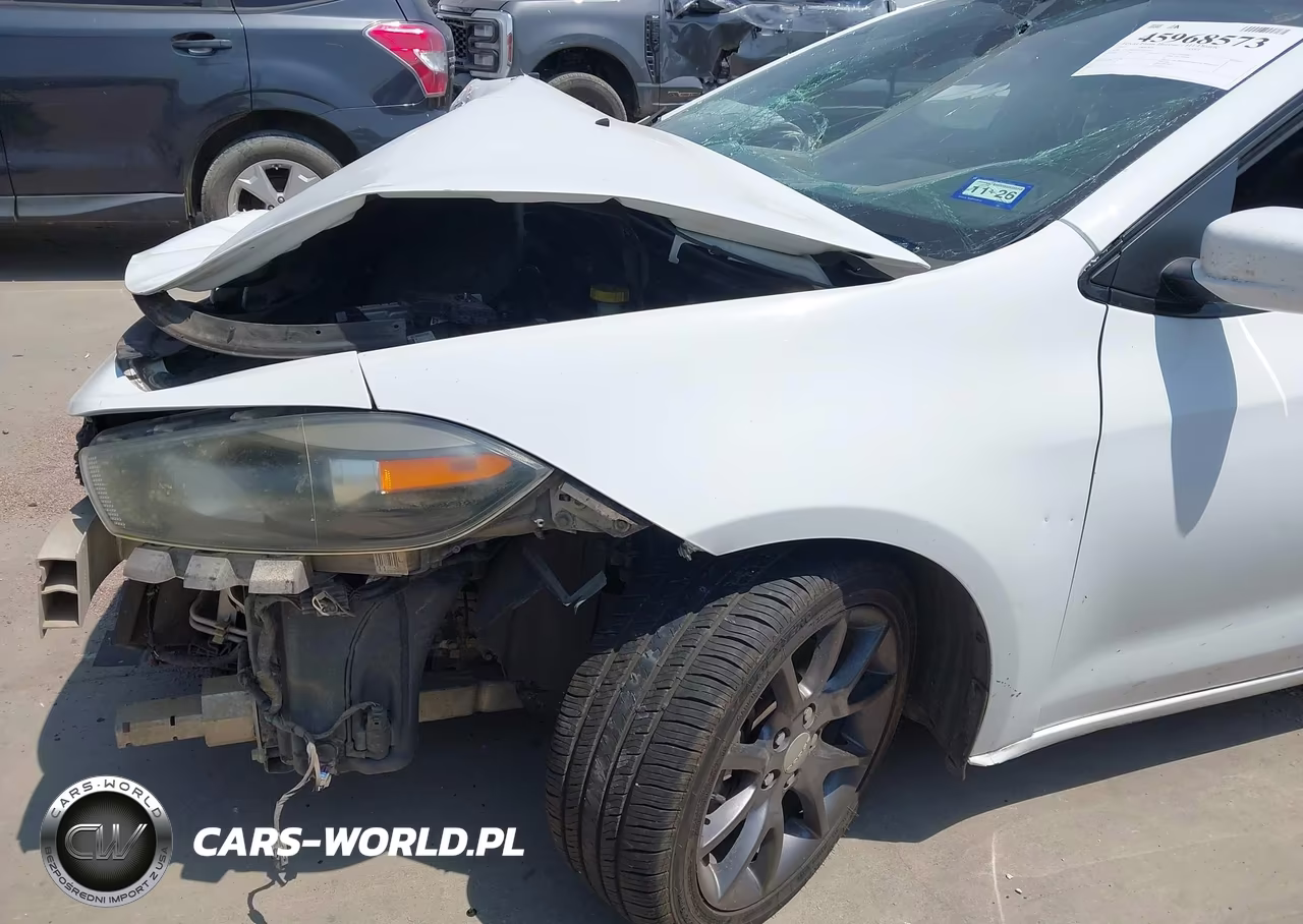 2016 Dodge Dart Sxt VIN:1C3CDFBB3GD503614 - 14