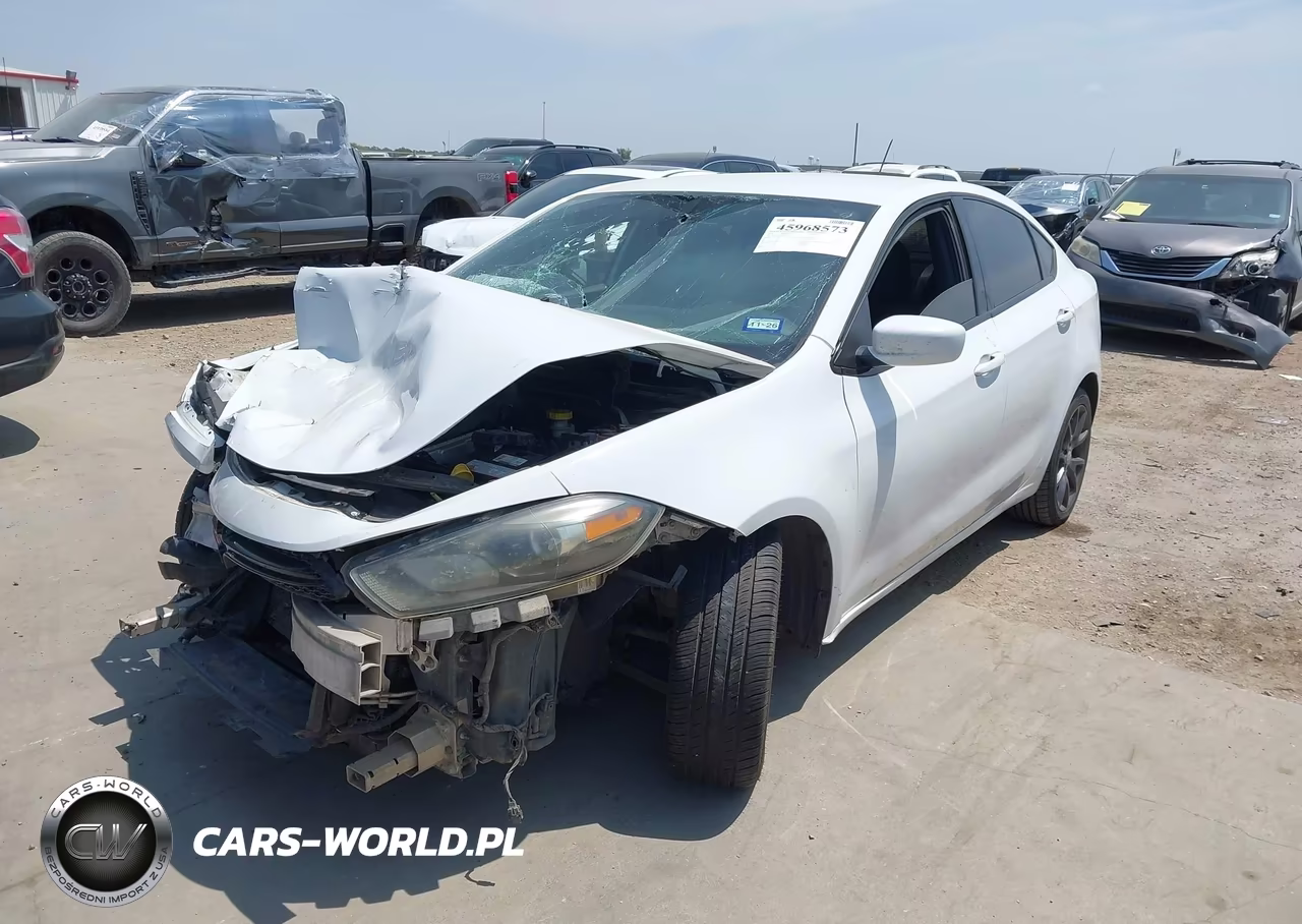 2016 Dodge Dart Sxt VIN:1C3CDFBB3GD503614 - 2