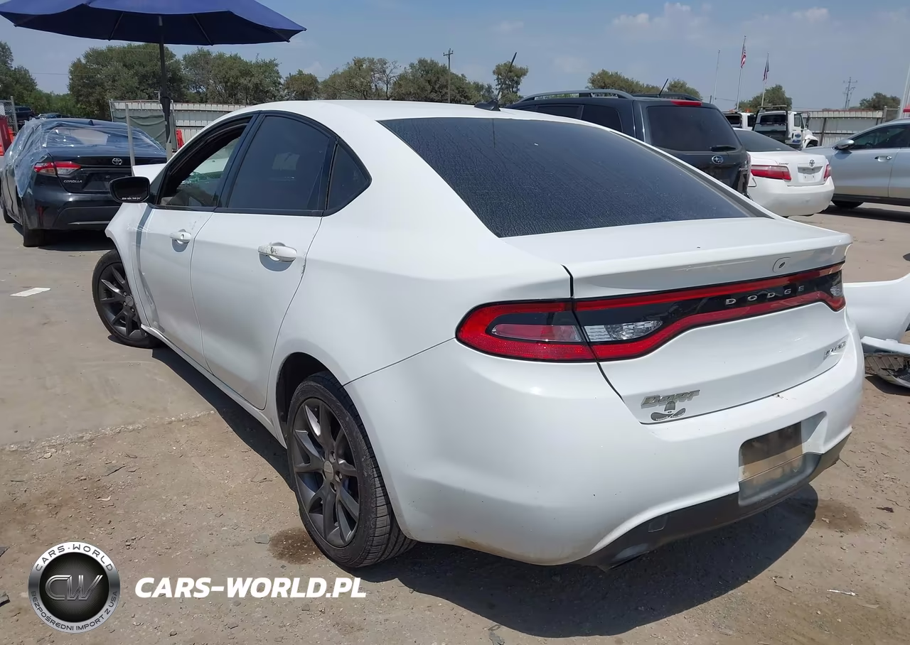 2016 Dodge Dart Sxt VIN:1C3CDFBB3GD503614 - 3