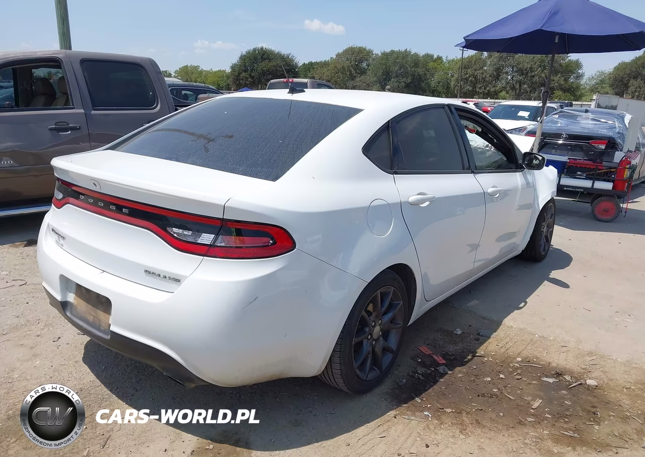 2016 Dodge Dart Sxt VIN:1C3CDFBB3GD503614 - 4