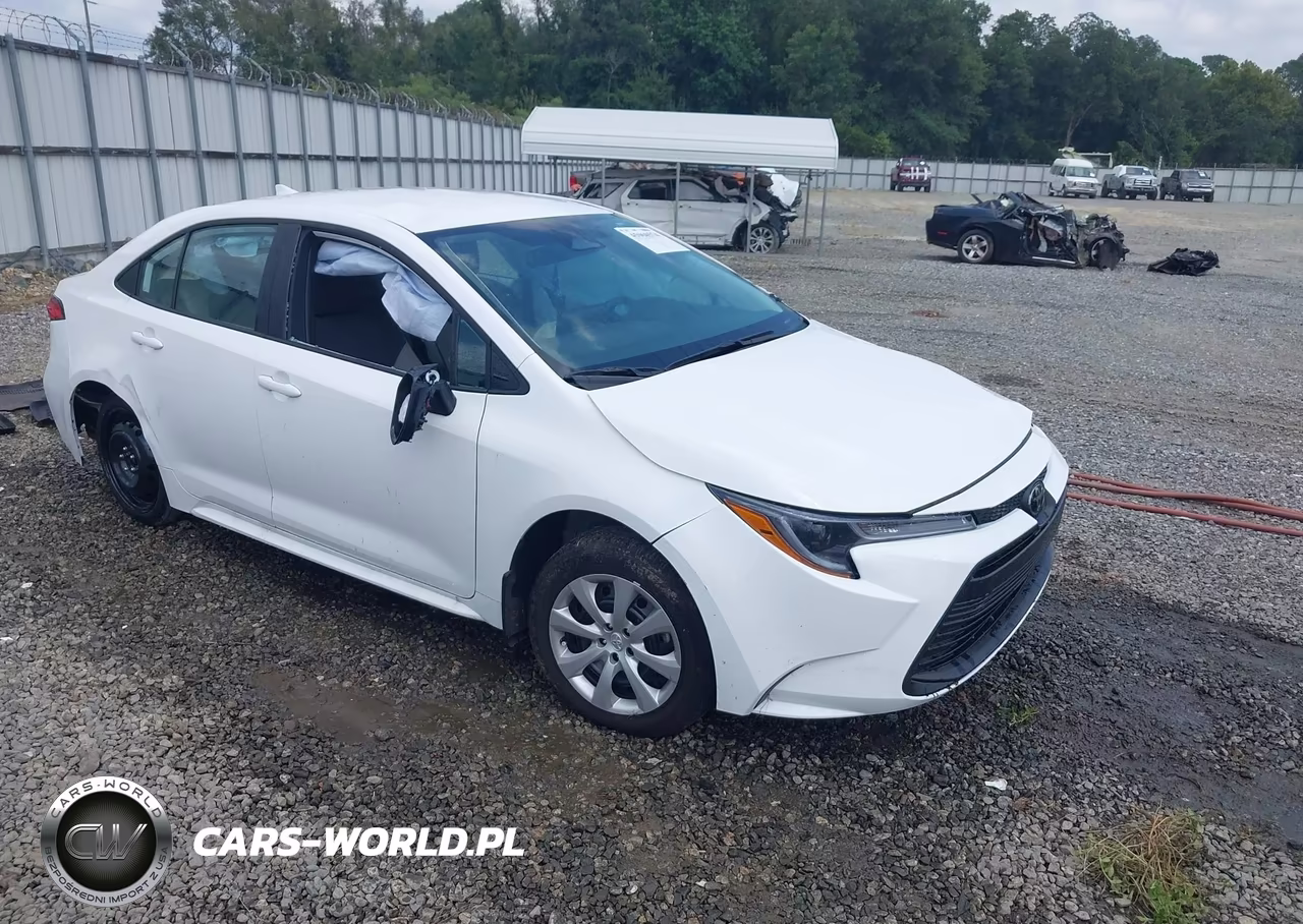 2026 Toyota Corolla Le – zdjęcie 1 z 16