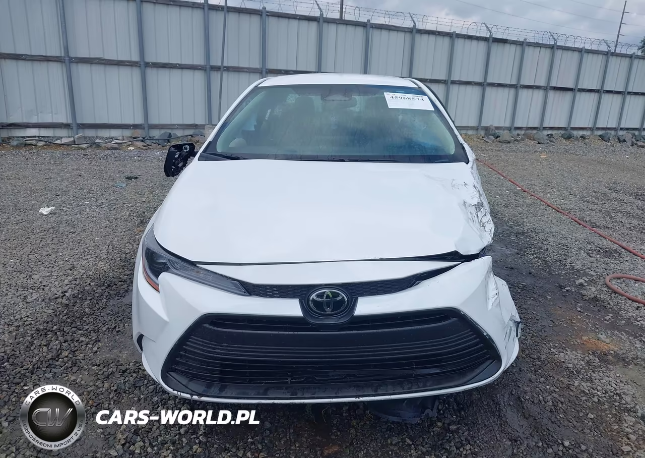 2026 Toyota Corolla Le VIN:5YFB4MDE4TP434653 - 12