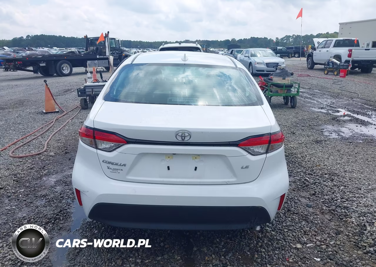2026 Toyota Corolla Le VIN:5YFB4MDE4TP434653 - 16