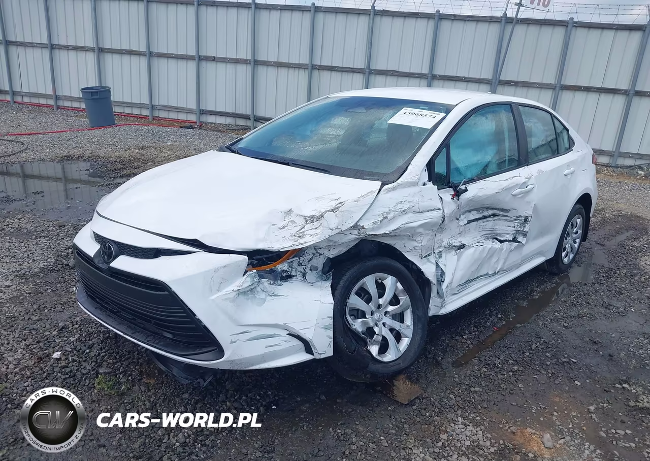 2026 Toyota Corolla Le VIN:5YFB4MDE4TP434653 - 2